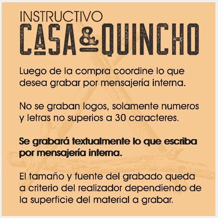 Cuchillo Parrillero Kangkawe + Funda Cuero Marrón-3