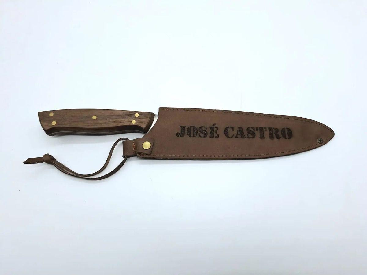 Cuchillo Parrillero Kangkawe + Funda Cuero Marrón-5