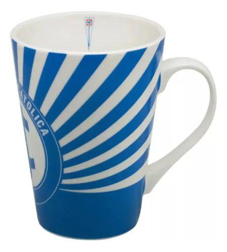 Tazón Cónico Premium Universidad Católica 400 Ml Equipos Celeste-1