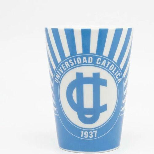 Tazón Cónico Premium Universidad Católica 400 Ml Equipos Celeste-3
