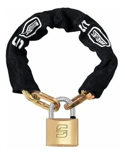 Cadena Seguridad Scanavini Anti Napoleón 40cm + Candado-0