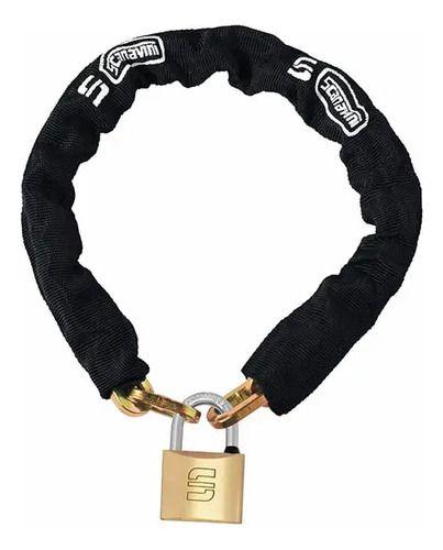 Cadena Seguridad Scanavini Anti Napoleón 40cm + Candado-2