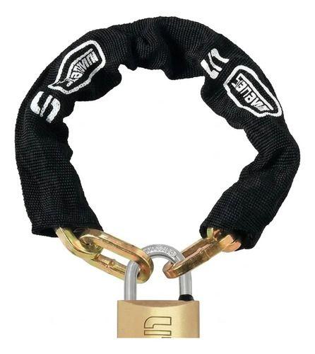Cadena Seguridad Scanavini Anti Napoleón 40cm + Candado-3