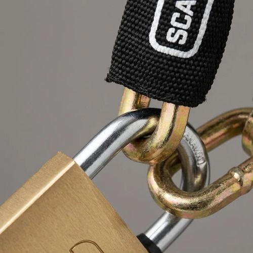 Cadena Seguridad Scanavini Anti Napoleón 40cm + Candado-4