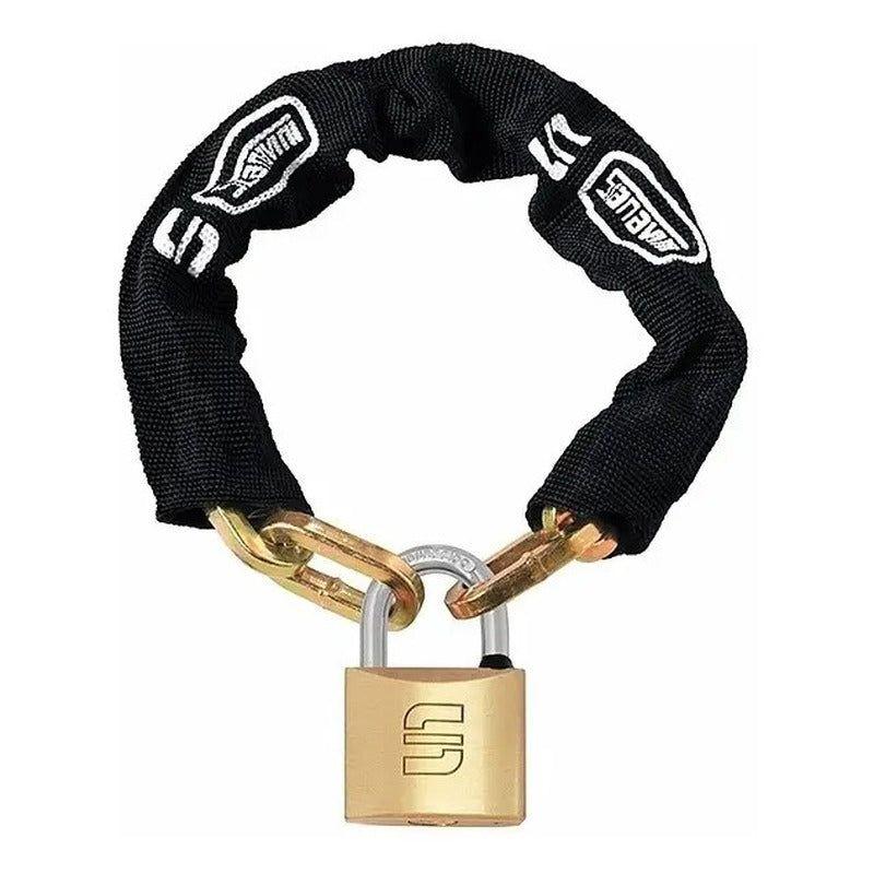 Cadena Seguridad Scanavini Anti Napoleón 40cm + Candado-0