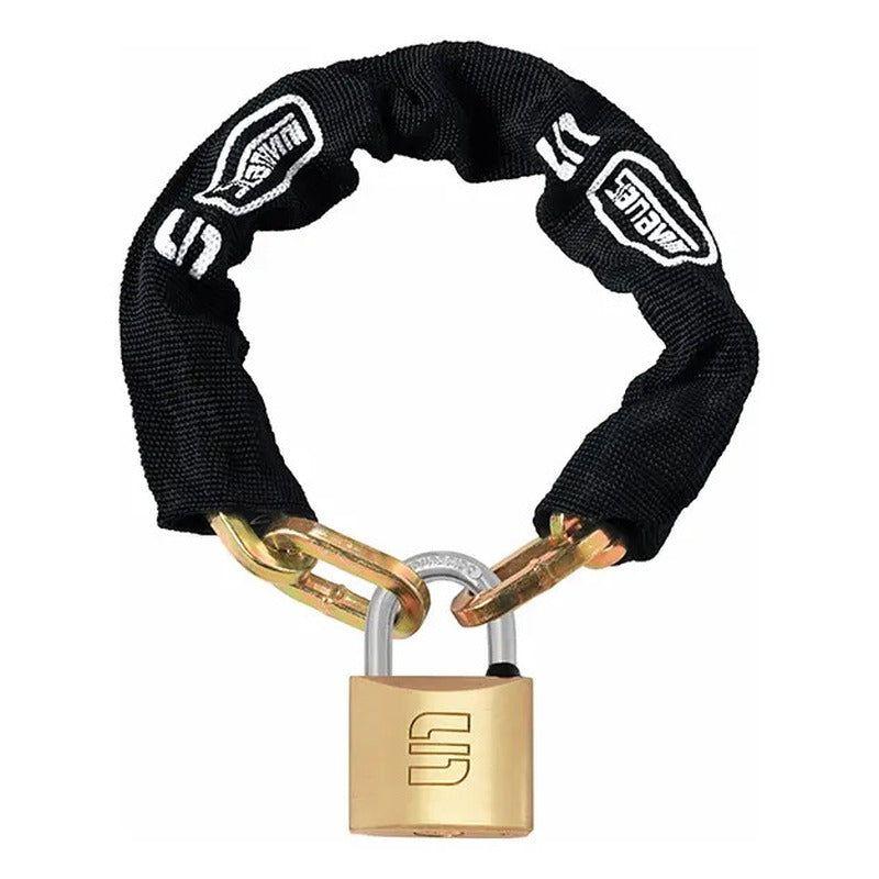 Cadena Seguridad Scanavini Anti Napoleón 40cm + Candado-1