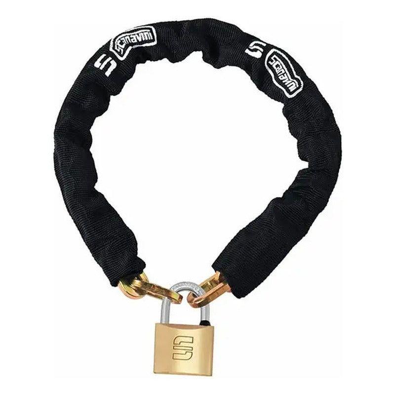 Cadena Seguridad Scanavini Anti Napoleón 40cm + Candado-2