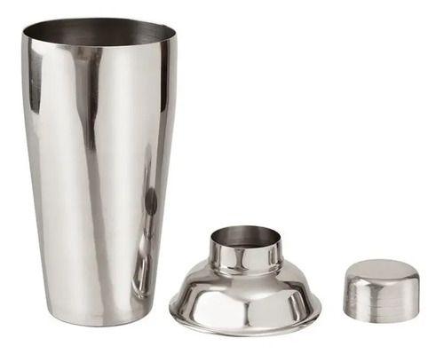 Coctelera Bar Profesional 700ml Acero Inoxidable Gris-2