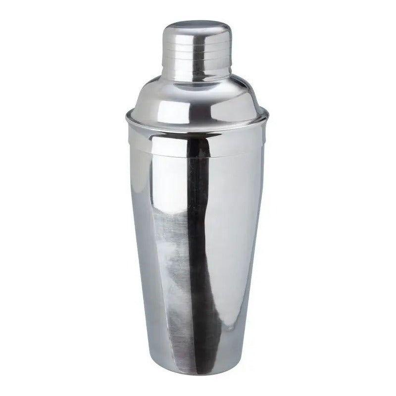 Coctelera Bar Profesional 700ml Acero Inoxidable Gris-1