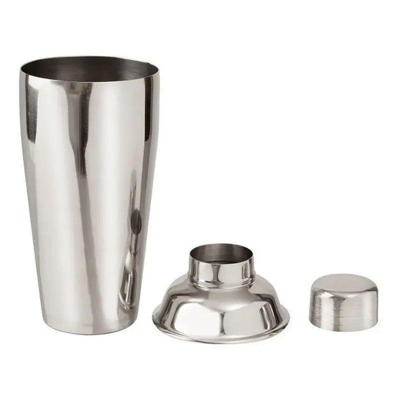 Coctelera Bar Profesional 700ml Acero Inoxidable Gris-3