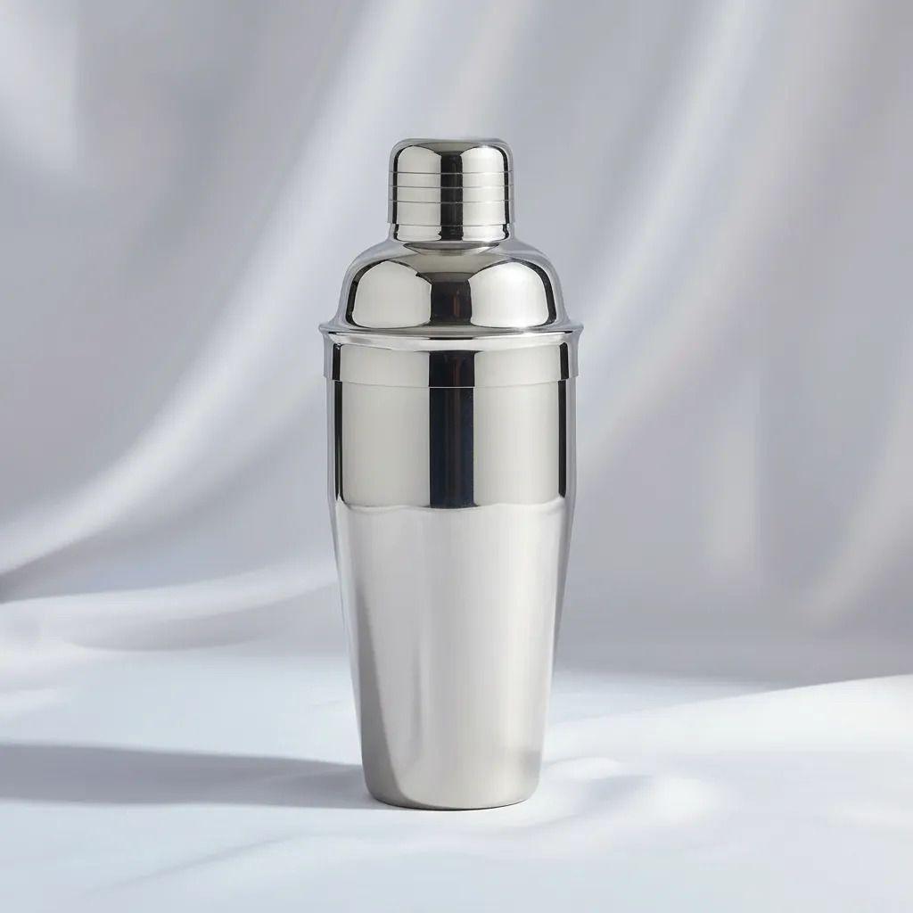 Coctelera Bar Profesional 700ml Acero Inoxidable Gris-6
