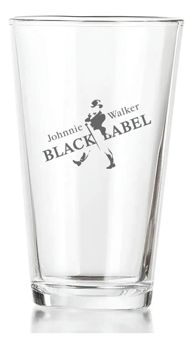 Vasos Whiscola Johnnie Walker 490ml Pack X6 Whisky Whiskey Grabado-0