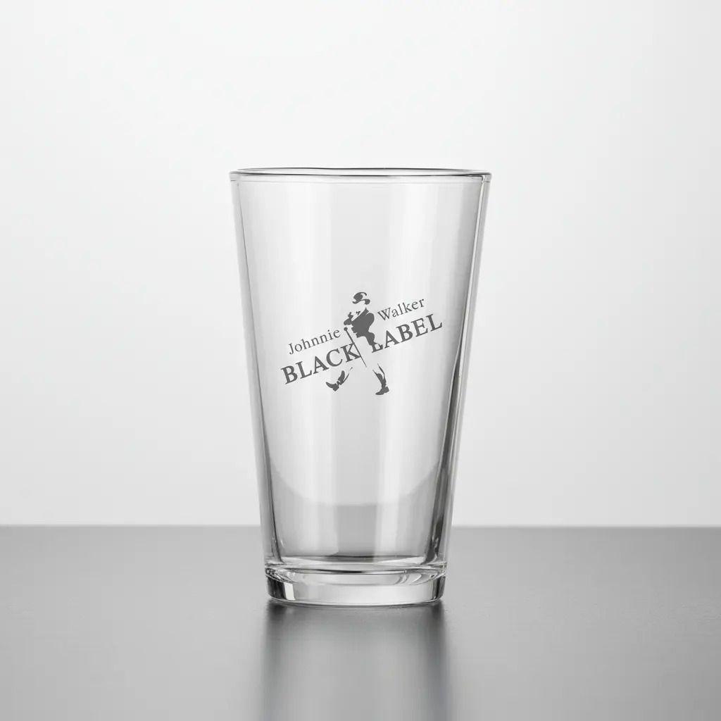 Vasos Whiscola Johnnie Walker 490ml Pack X6 Whisky Whiskey Grabado-3