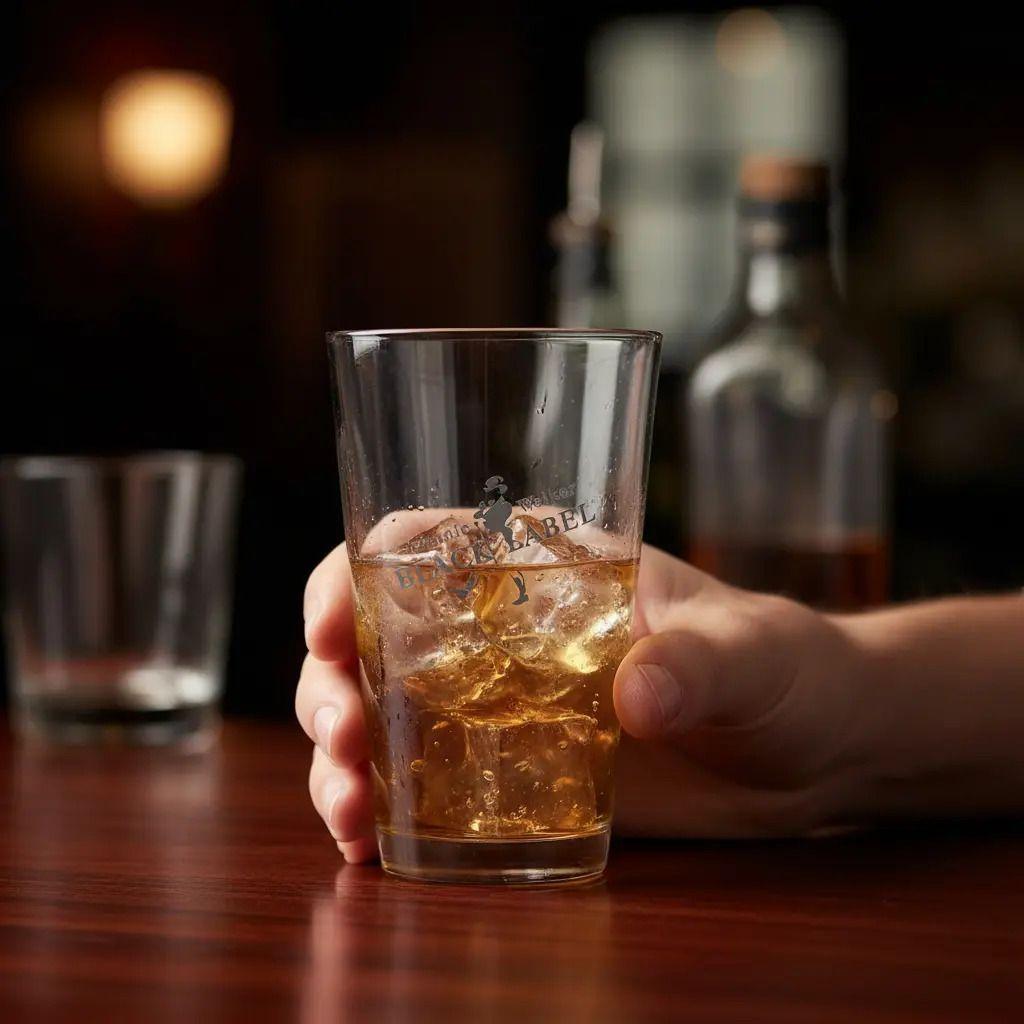 Vasos Whiscola Johnnie Walker 490ml Pack X6 Whisky Whiskey Grabado-4
