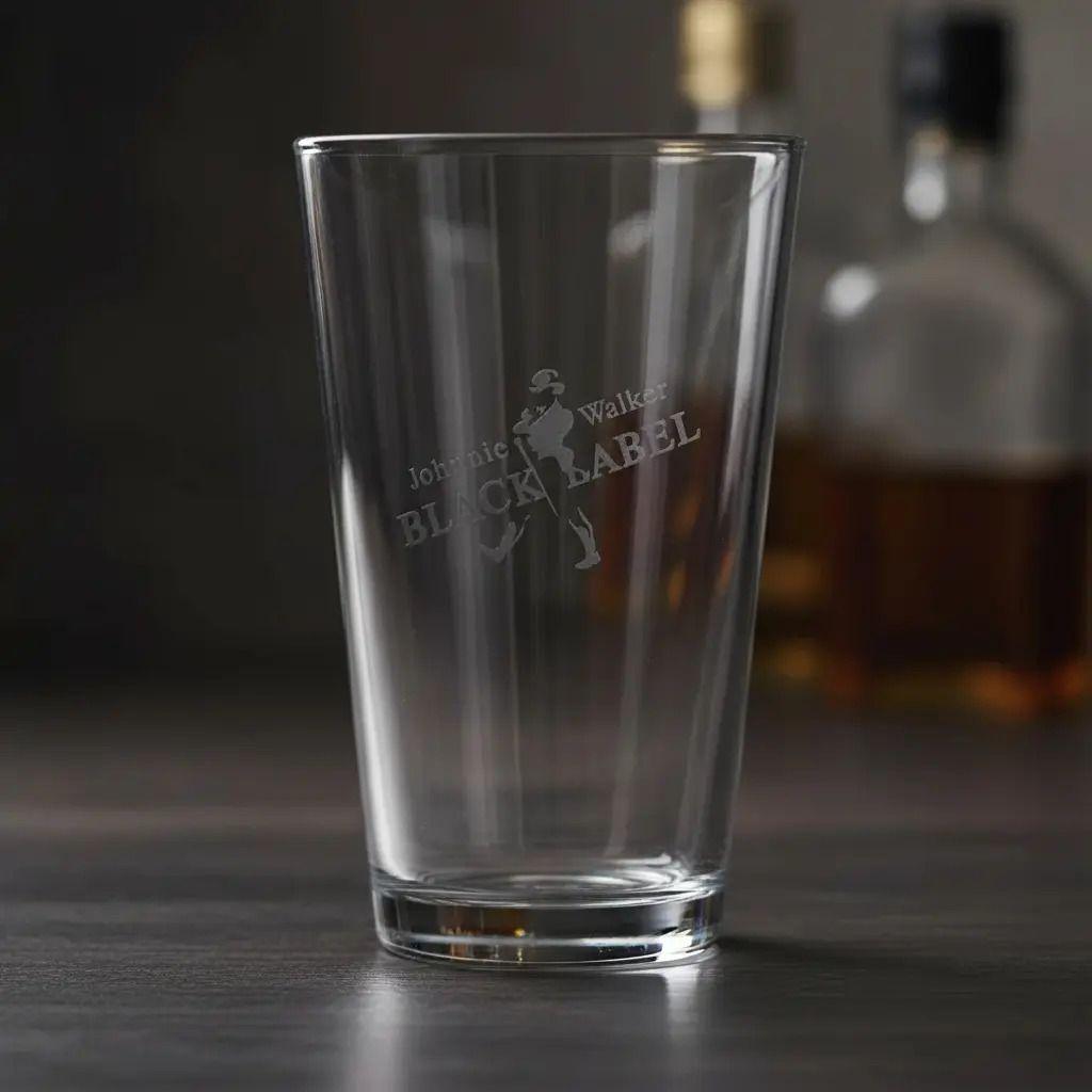 Vasos Whiscola Johnnie Walker 490ml Pack X6 Whisky Whiskey Grabado-6