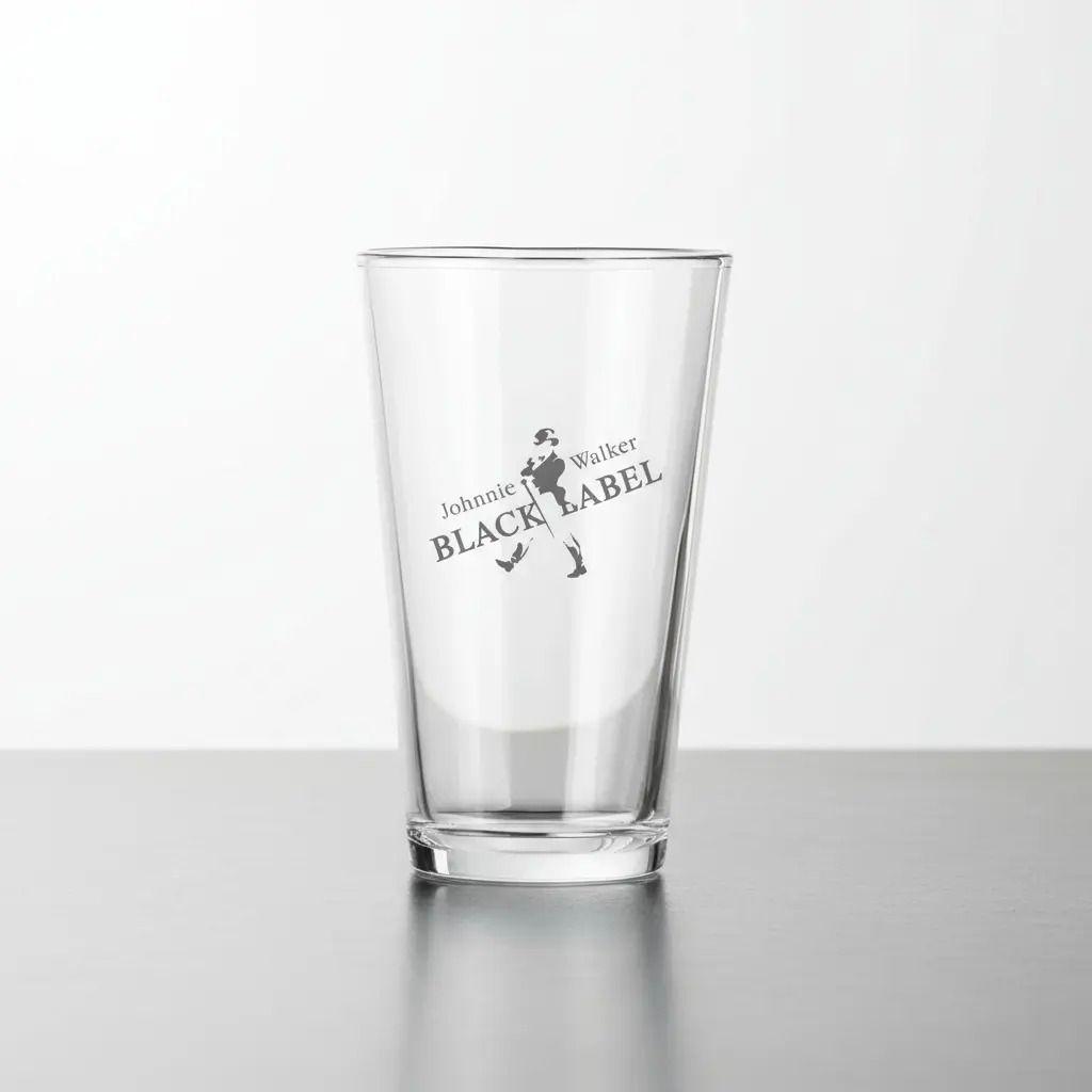 Vasos Whiscola Johnnie Walker 490ml Pack X6 Whisky Whiskey Grabado-7