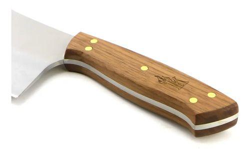 Cuchillo Riñihue Kangkawe 7 Machete Chopper Premium Cocina Color Cafe-2