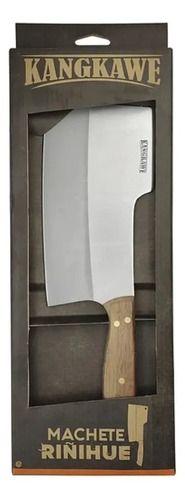 Cuchillo Riñihue Kangkawe 7 Machete Chopper Premium Cocina Color Cafe-3