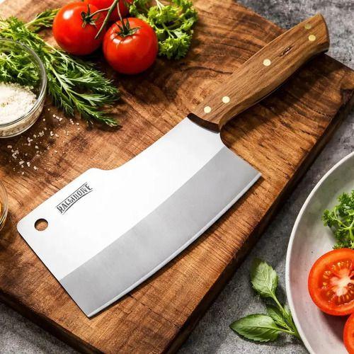 Cuchillo Riñihue Kangkawe 7 Machete Chopper Premium Cocina Color Cafe-4