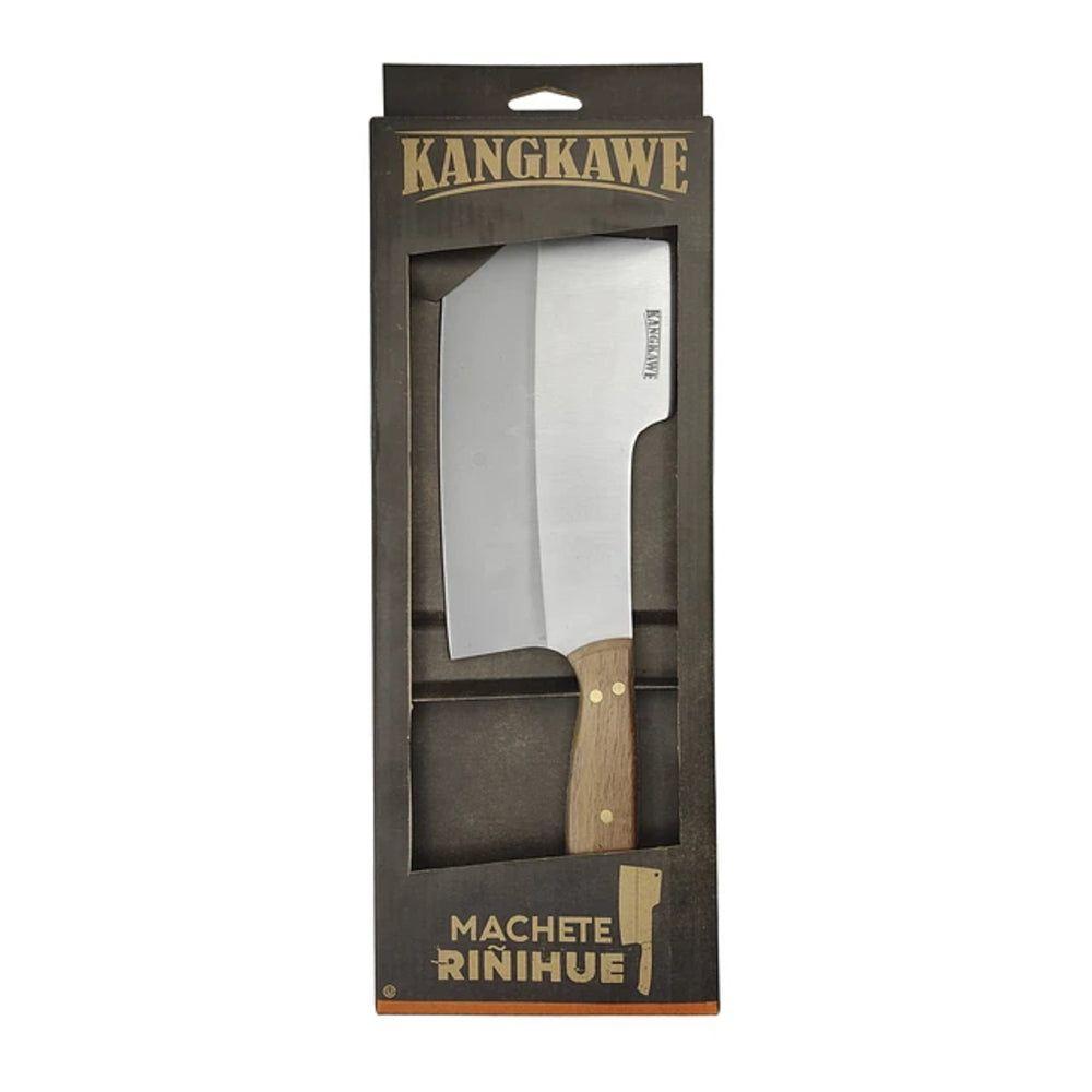 Cuchillo Riñihue Kangkawe 7 Machete Chopper Premium Cocina Color Cafe-6