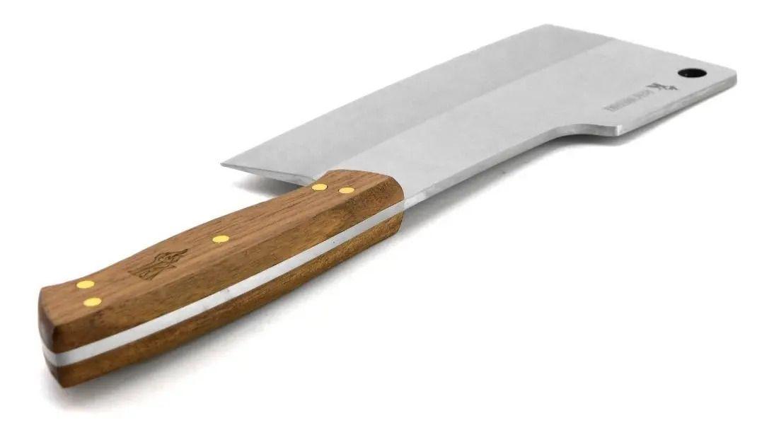 Cuchillo Riñihue Kangkawe 7 Machete Chopper Premium Cocina Color Cafe-1