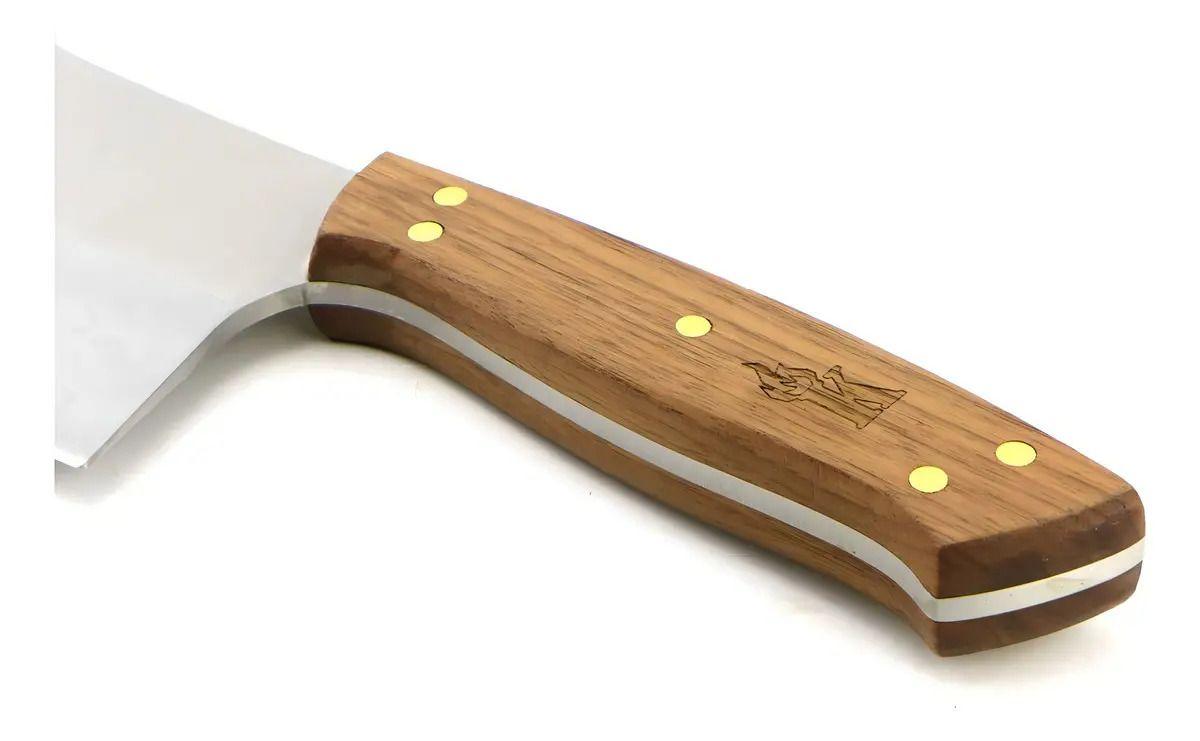 Cuchillo Riñihue Kangkawe 7 Machete Chopper Premium Cocina Color Cafe-2