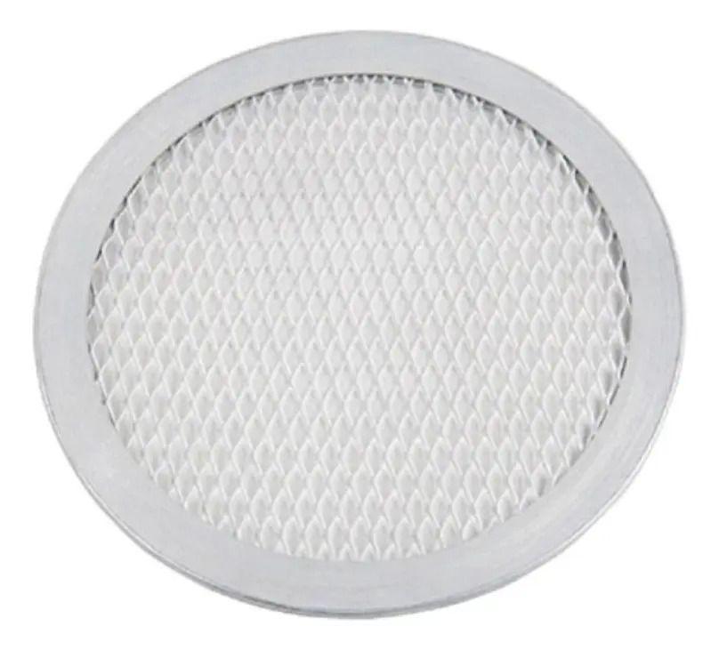 Bandeja Rejilla Para Pizza Aluminio 33 Cms Horno Cocina-0