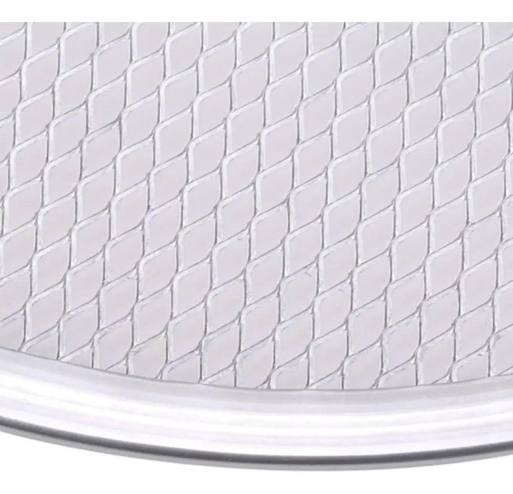 Bandeja Rejilla Para Pizza Aluminio 33 Cms Horno Cocina-2