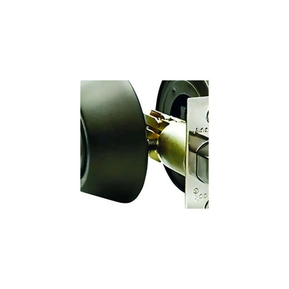 Cerrojo Seguridad Empotrable Andeslock Ax70-ak Acero Negro Con Llaves-1