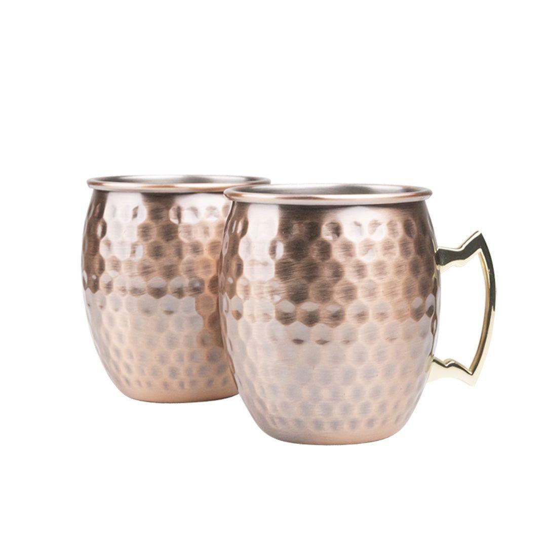 Vaso Cooper Mug Moscow Mule Tragos 600ml Coctel Cobre Cobre-1