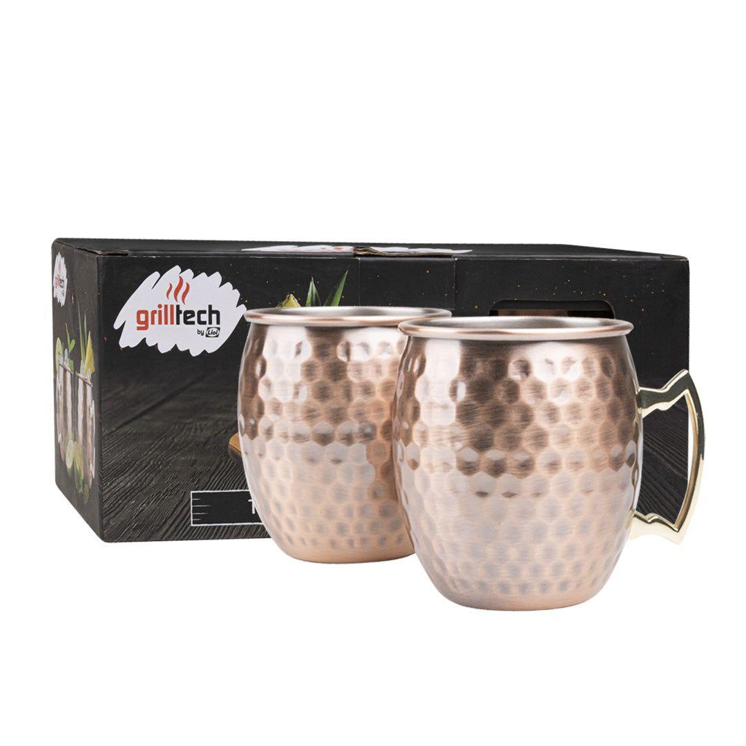 Vaso Cooper Mug Moscow Mule Tragos 600ml Coctel Cobre Cobre-2