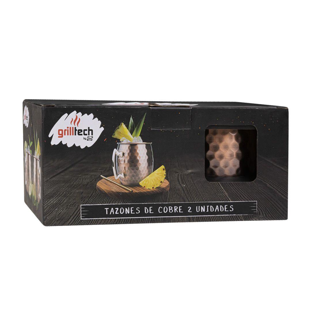 Vaso Cooper Mug Moscow Mule Tragos 600ml Coctel Cobre Cobre-3