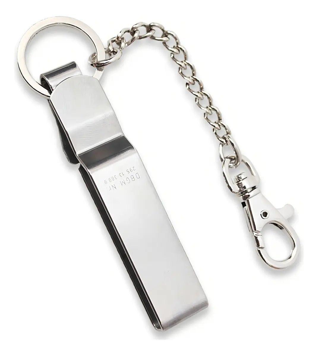 Llavero Victorinox Con Cadena 4.1859 Color Plateado-1