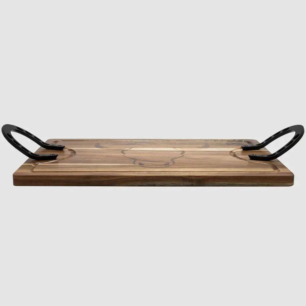 Tabla Herradura Wayu Limited Medium 45x30cm Carnes Picoteo Color Marrón Herradura Medium-2