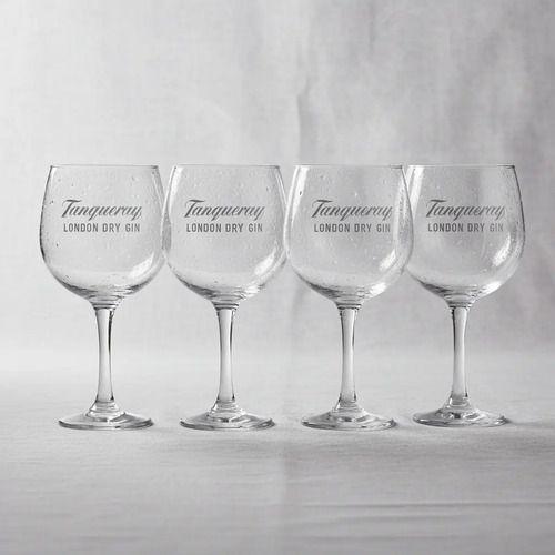 Copas De Gin Tanqueray Pack X4 - 650ml Grabado Láser Vidrio-2