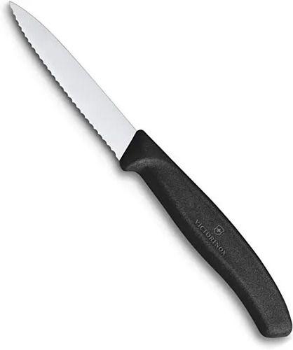Cuchillo Victorinox Mondador Sierra Swissclassic 6.7633 Color Negro-1