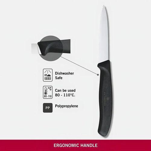Cuchillo Victorinox Mondador Sierra Swissclassic 6.7633 Color Negro-2