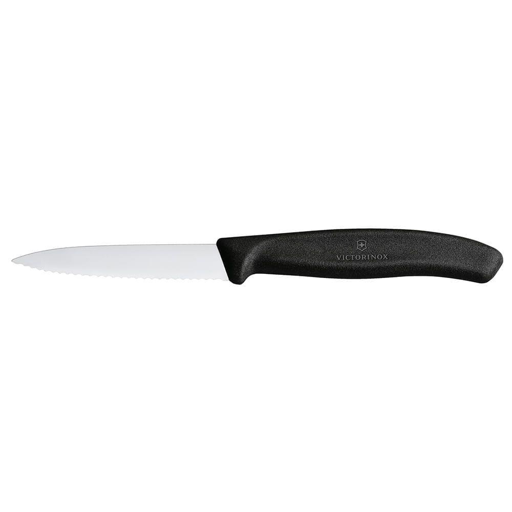 Cuchillo Victorinox Mondador Sierra Swissclassic 6.7633 Color Negro-4