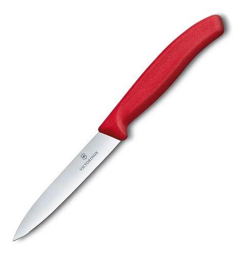 Cuchillo Mondador Victorinox Rojo 6.7701 Hoja 10cm Rojo-0