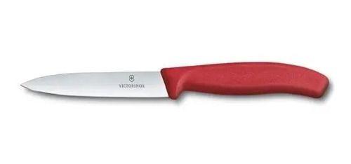 Cuchillo Mondador Victorinox Rojo 6.7701 Hoja 10cm Rojo-2