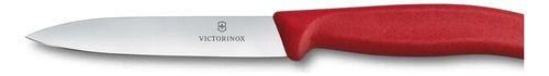 Cuchillo Mondador Victorinox Rojo 6.7701 Hoja 10cm Rojo-3