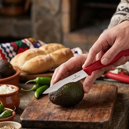 Cuchillo Mondador Victorinox Rojo 6.7701 Hoja 10cm Rojo-4