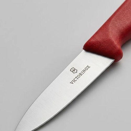 Cuchillo Mondador Victorinox Rojo 6.7701 Hoja 10cm Rojo-5