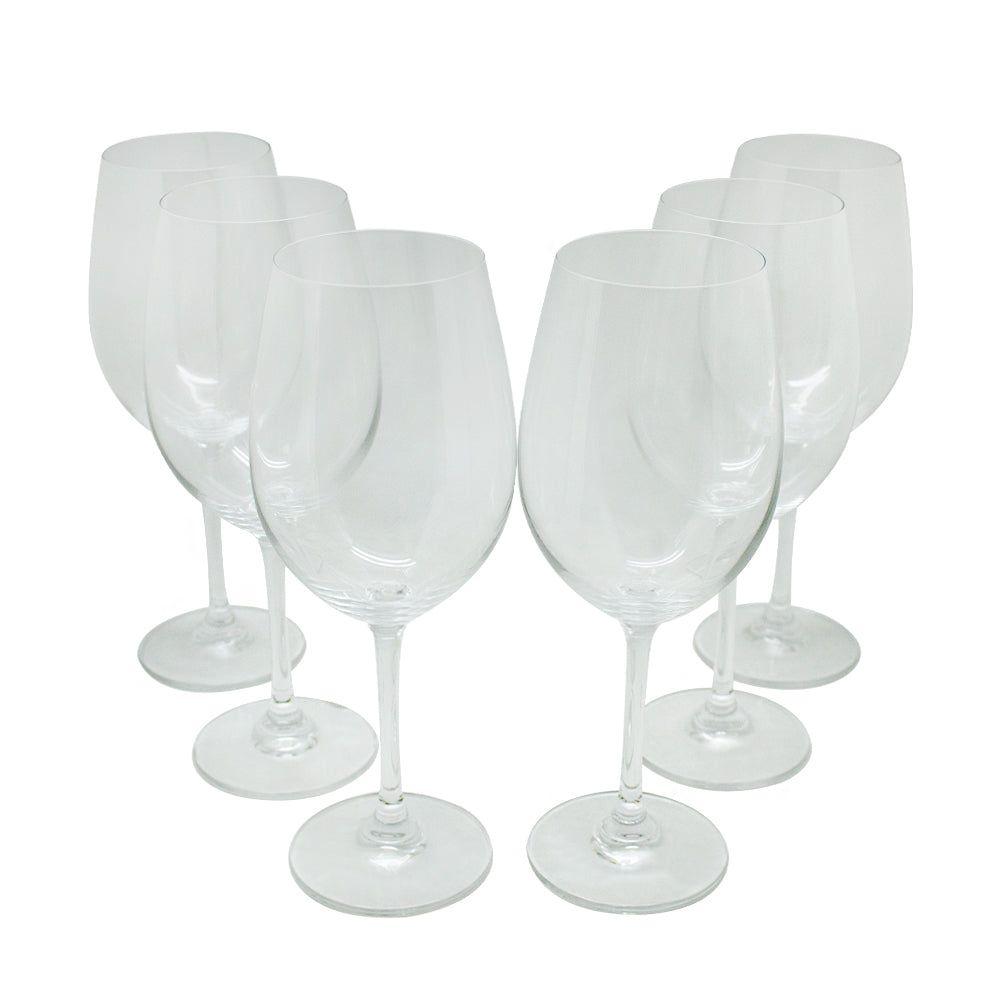 Set Copa De Vino Cristal Wayu Color Transparente Transperante-0