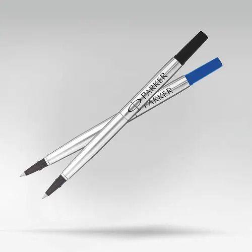 Repuesto Medio 0.7mm De Esfero Gel Bolígrafo Rollerball Lapicero Parker Color De La Tinta Negro-2