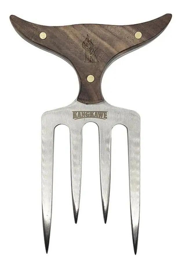 Garra De Oso Premium Kangkawe Bufalo Parrilla Asado Carnes Marrón-0