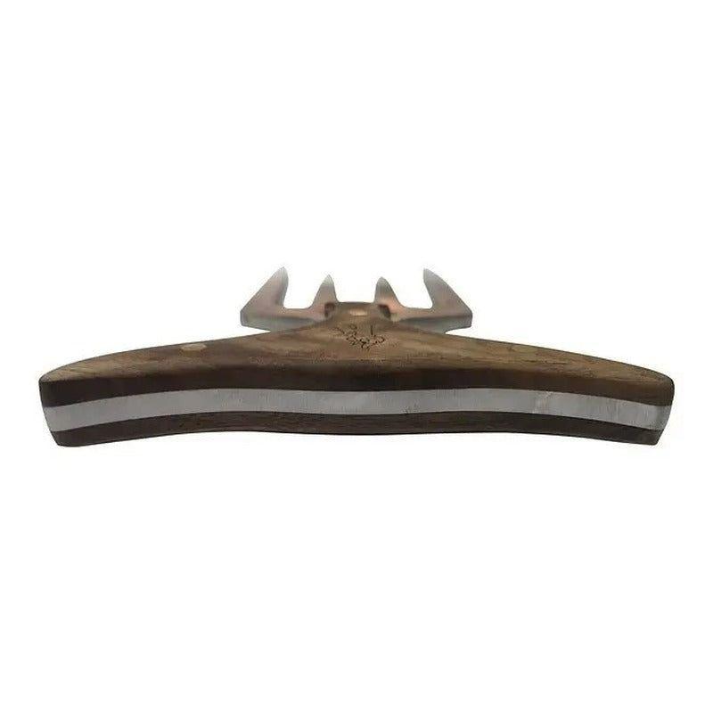 Garra De Oso Premium Kangkawe Bufalo Parrilla Asado Carnes Marrón-2