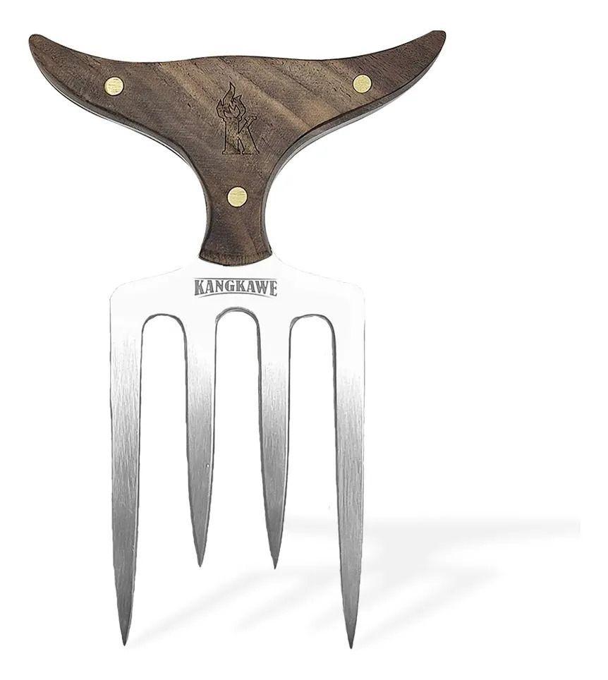 Garra De Oso Premium Kangkawe Bufalo Parrilla Asado Carnes Marrón-3