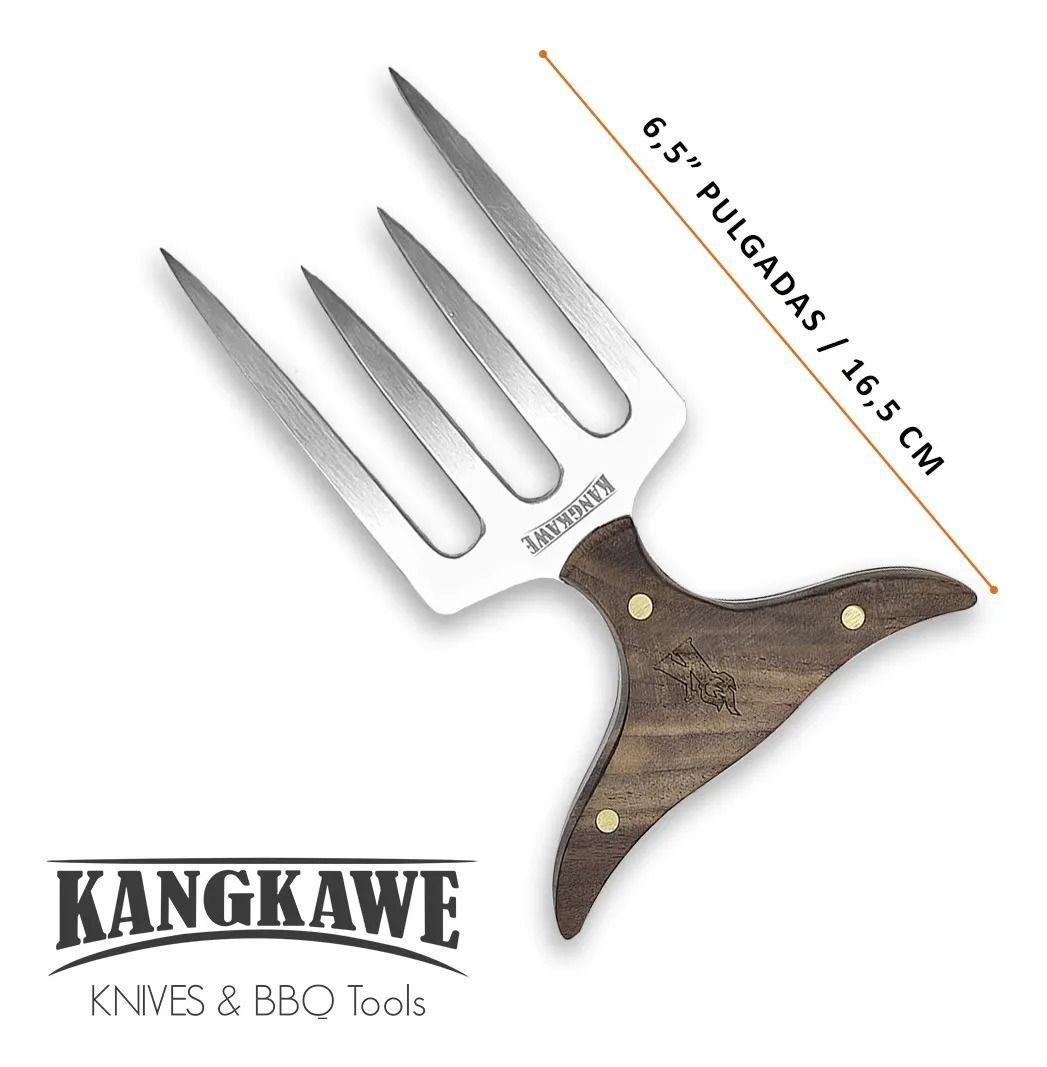 Garra De Oso Premium Kangkawe Bufalo Parrilla Asado Carnes Marrón-4