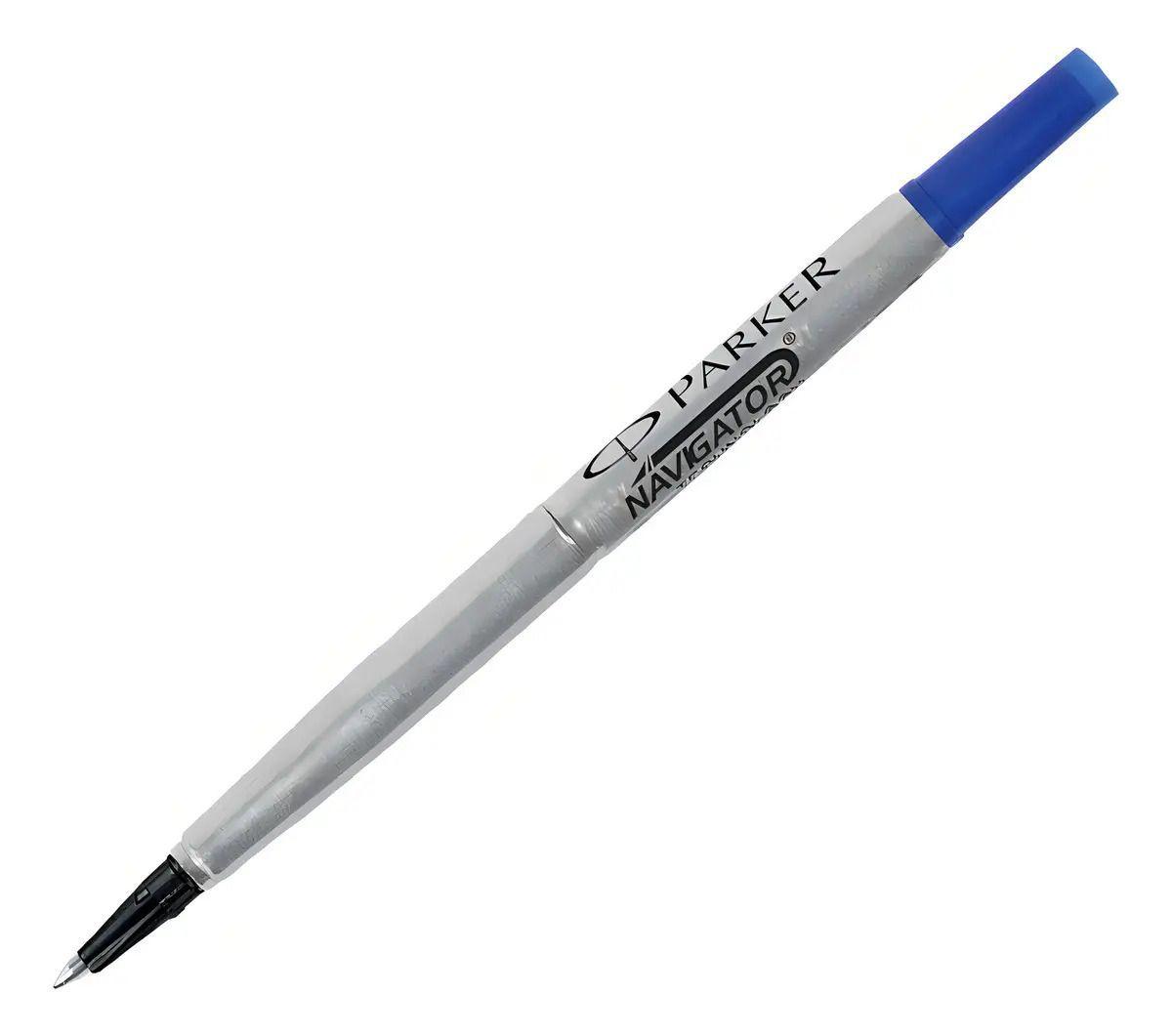 Repuesto Roller Ball Azul 0.7 Parker-1